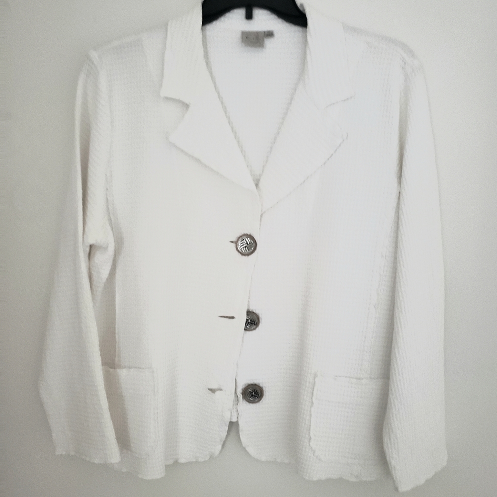 NWOT Waffle Womens Jacket